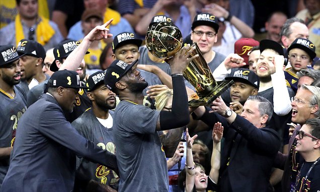 2016 NBA Finals - Game Seven